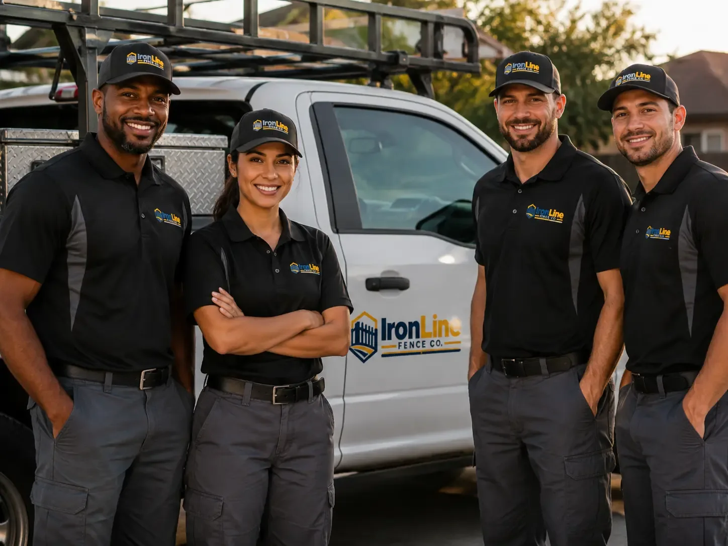 Metal Fence Installation company in Bethesda, OH